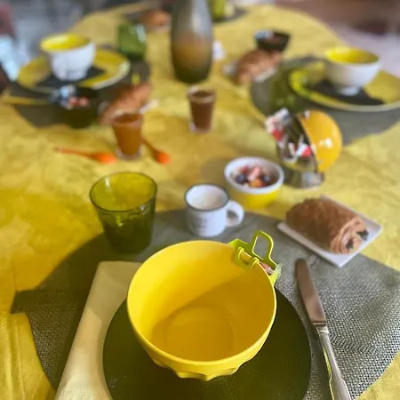 Le P'tit Nid De Gabriel Bed & Breakfast Les Touches-de-Périgny